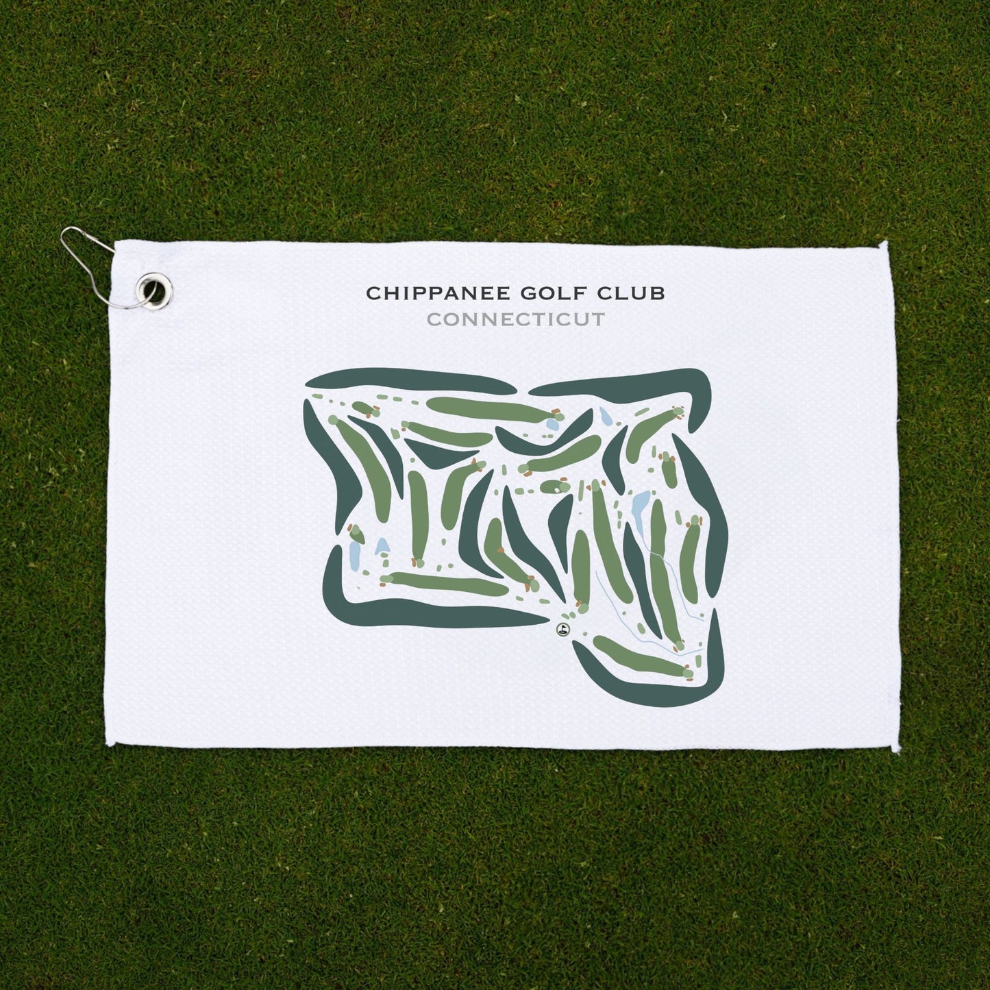 Chippanee Golf Club, Connecticut - Printed Golf Courses