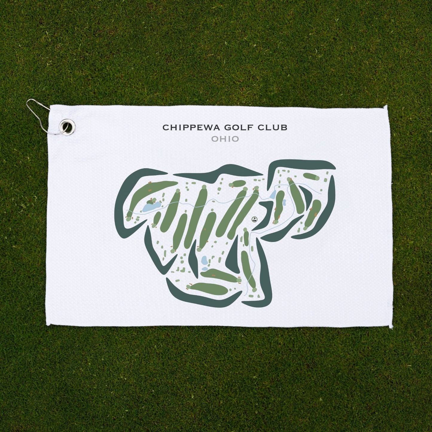 Chippewa Golf Club, Ohio - Printed Golf Courses