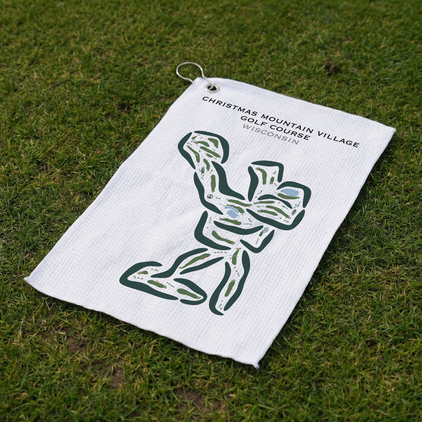 Christmas Mountain Village Golf Course, Wisconsin - Printed Golf Courses
