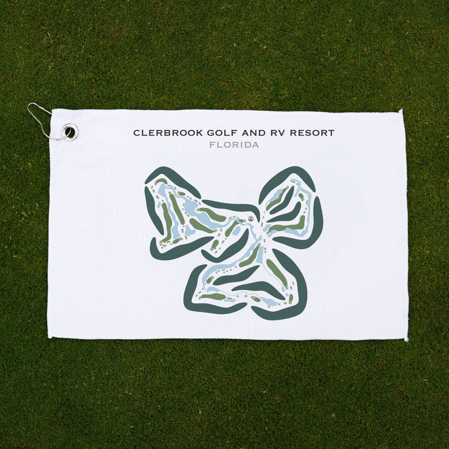 Clerbrook Golf & RV Resort, Florida - Printed Golf Courses