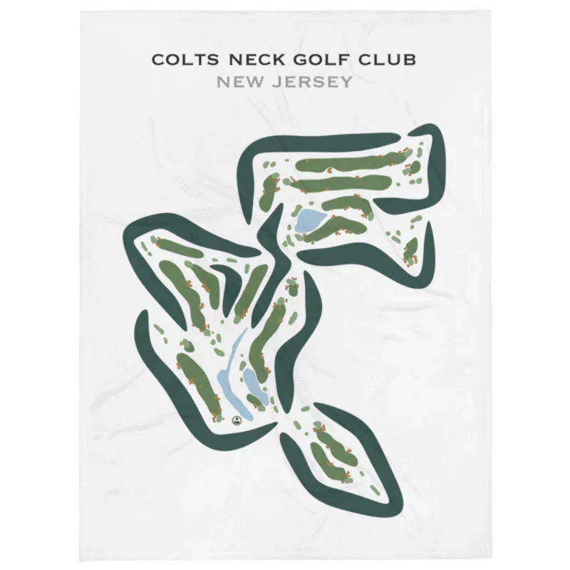 Colts Neck Golf Club, New Jersey - Printed Golf Courses