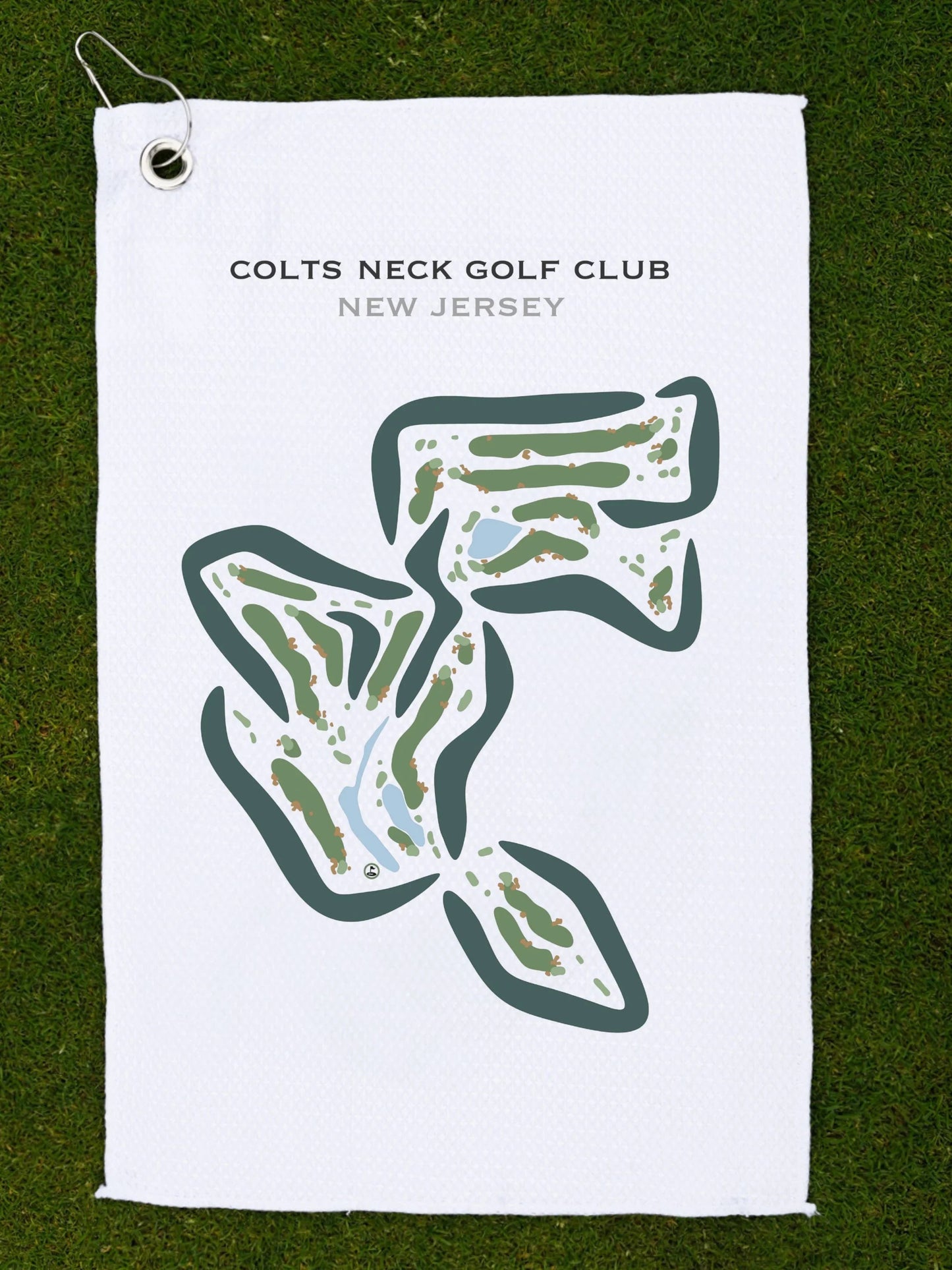 Colts Neck Golf Club, New Jersey - Printed Golf Courses