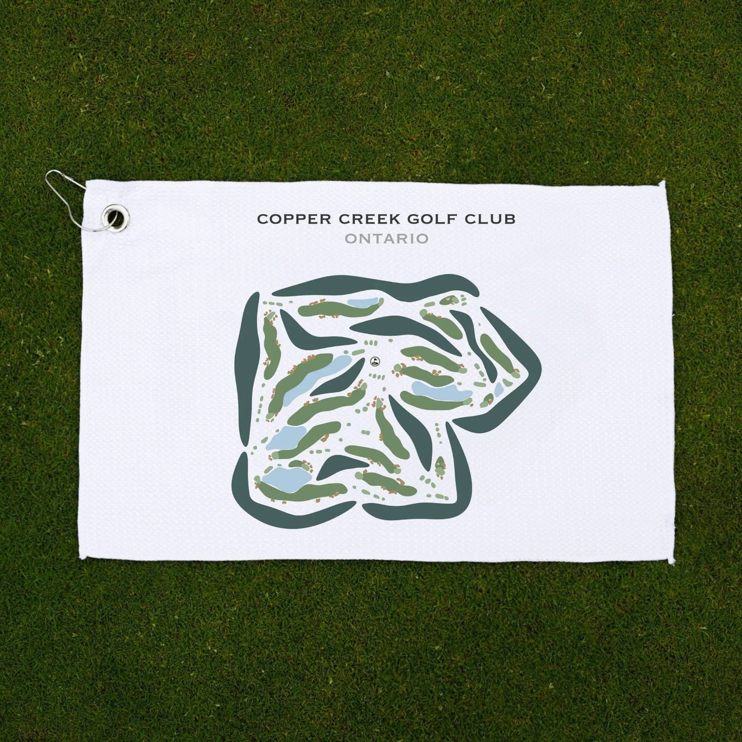 Copper Creek Golf Club, Ontario, Canada - Printed Golf Courses