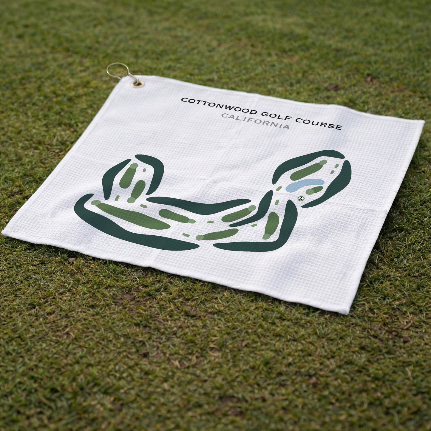Cottonwood Golf Course, California - Printed Golf Courses