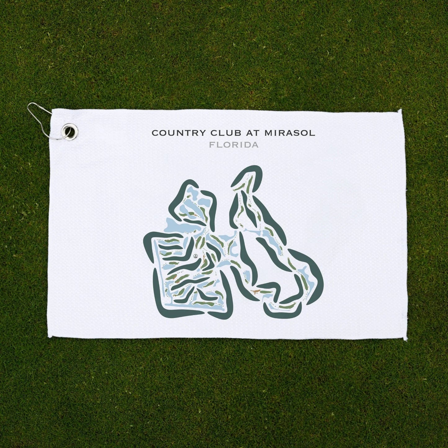 The Country Club at Mirasol, Florida - Printed Golf Courses