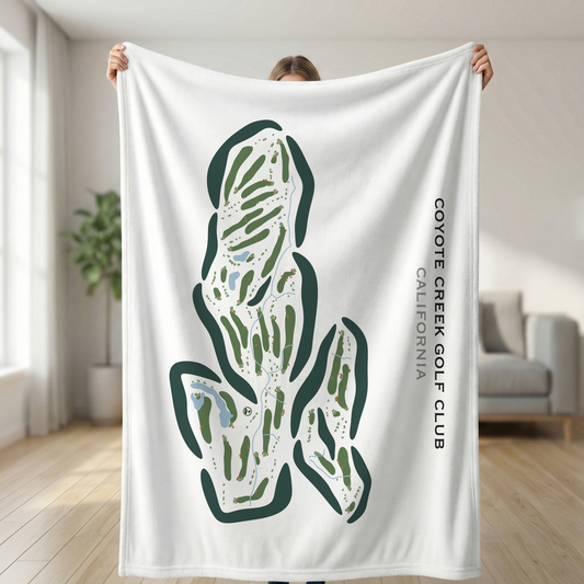Coyote Creek Golf Club, California - Printed Golf Courses