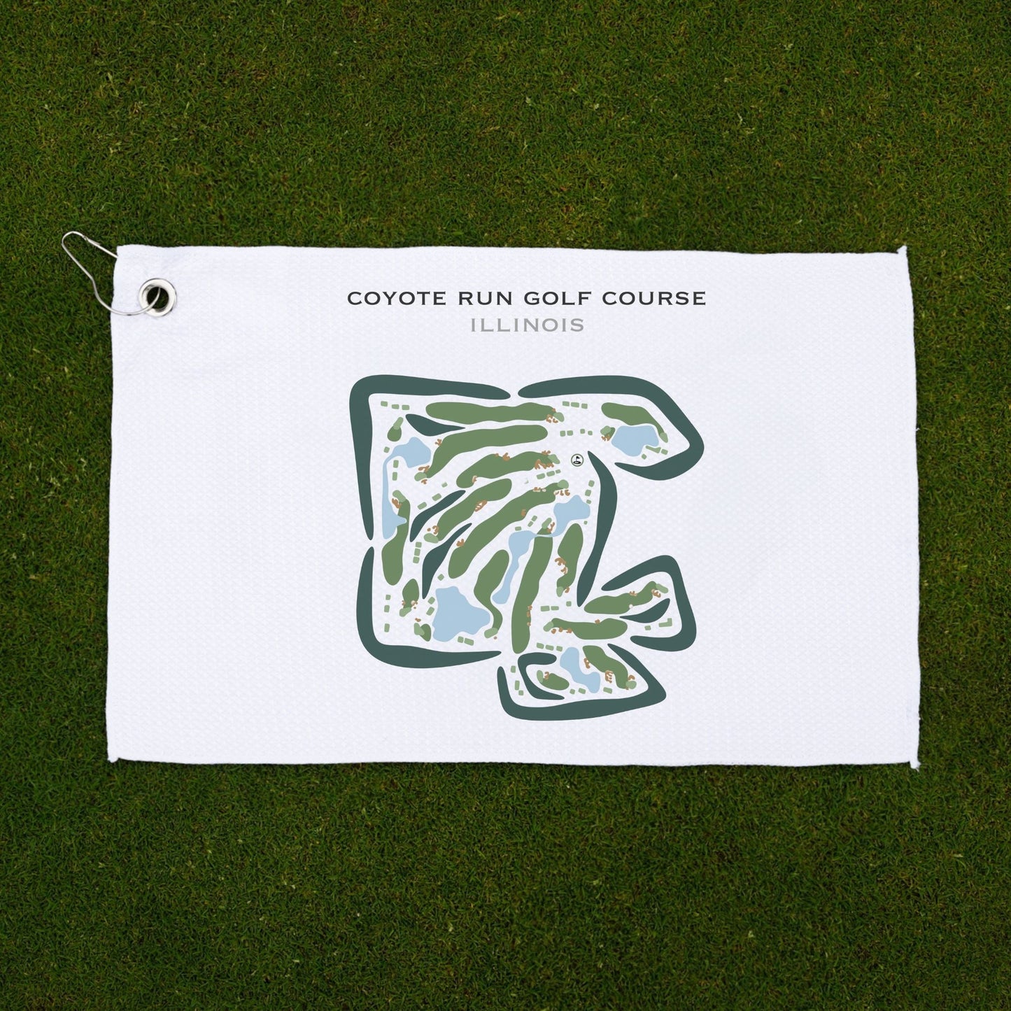 Coyote Run Golf Course, Illinois - Printed Golf Courses