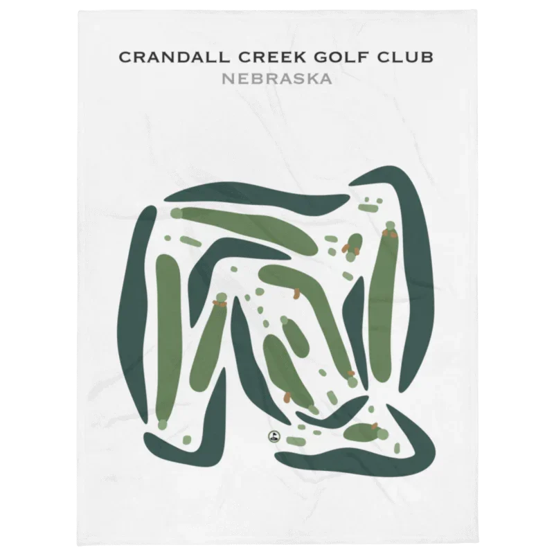 Crandall Creek Golf Club, Nebraska - Printed Golf Courses
