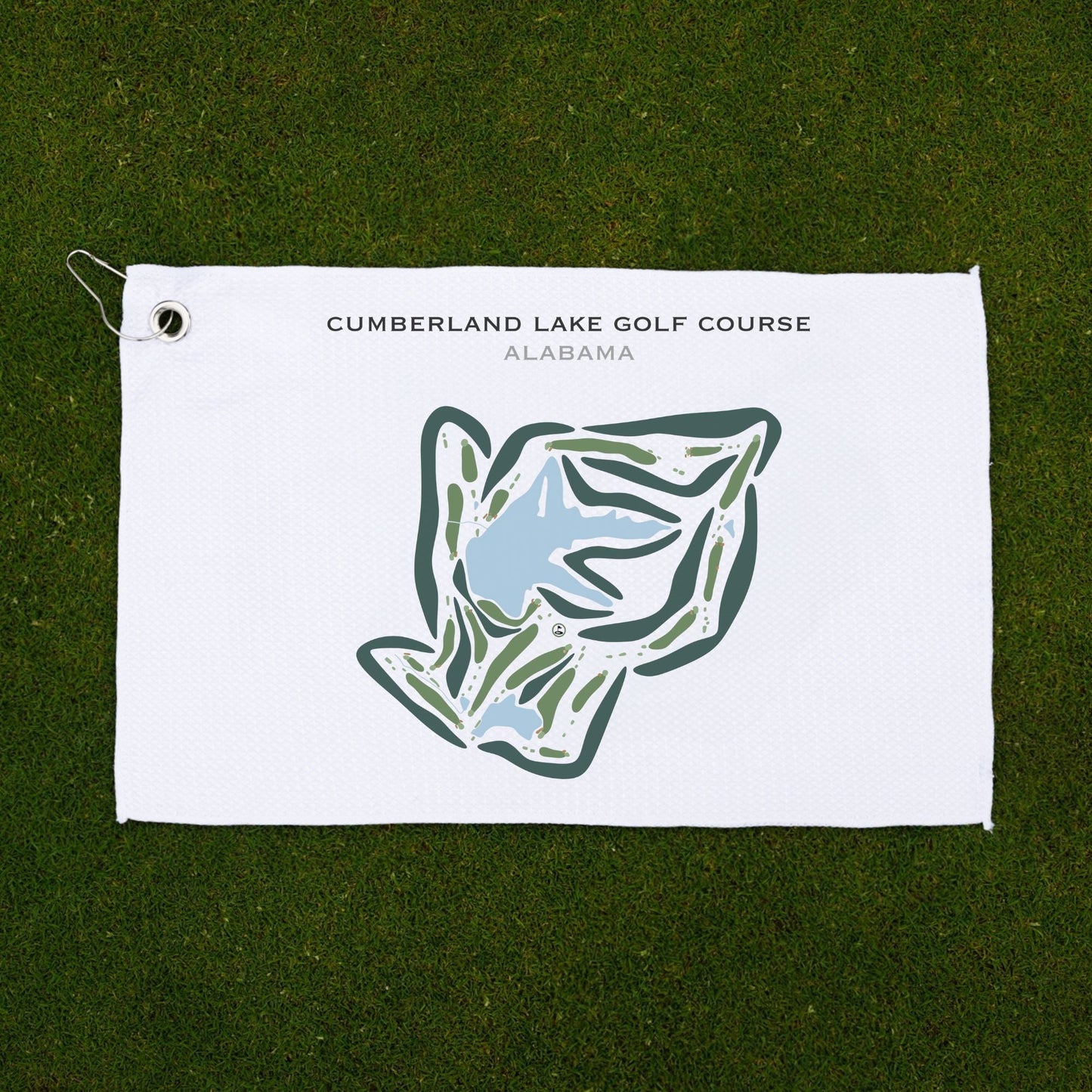 Cumberland Lake Golf Course, Alabama - Printed Golf Courses