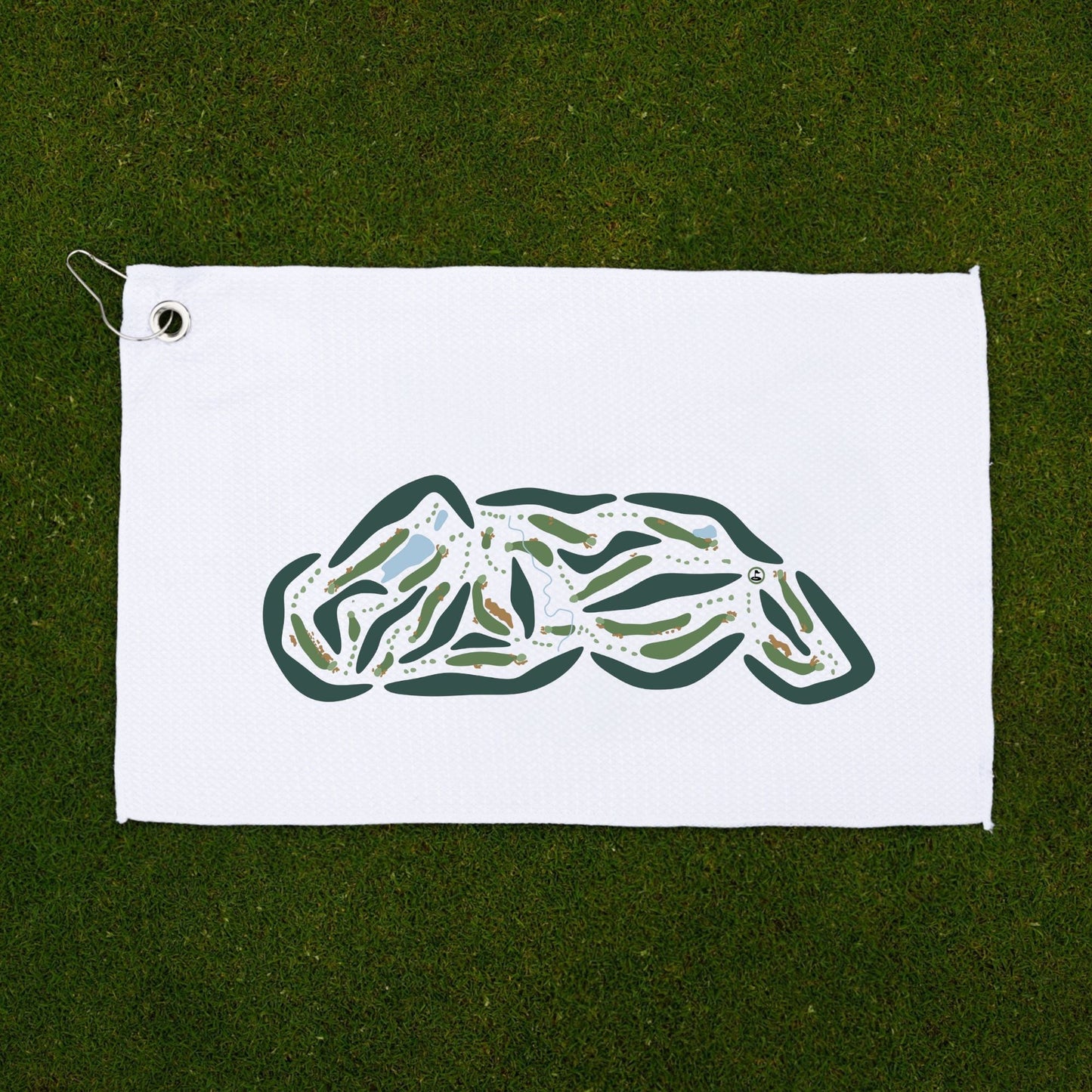 ArborLinks Golf Course, Nebraska - Printed Golf Courses
