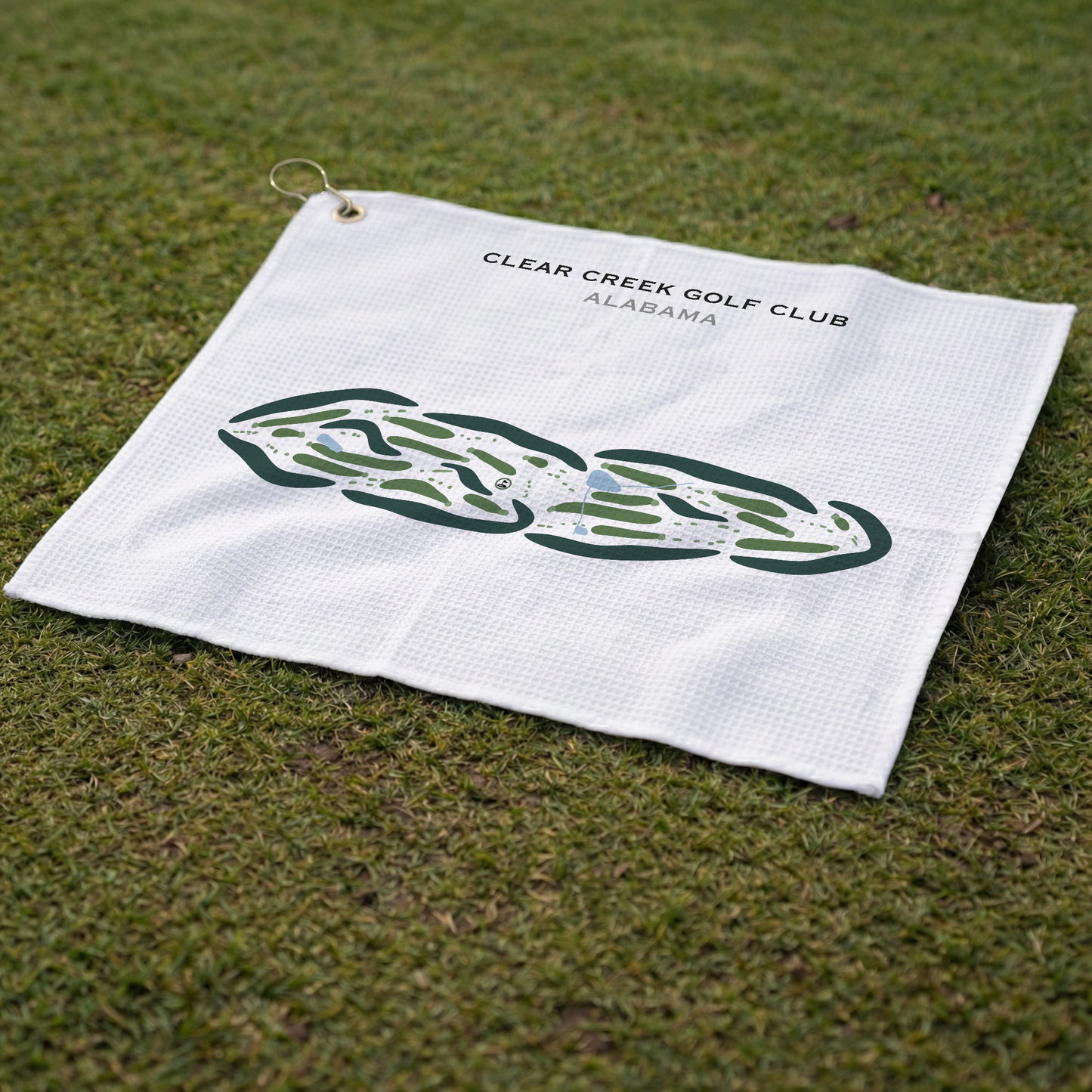 Clear Creek Golf Club, Alabama - Printed Golf Courses