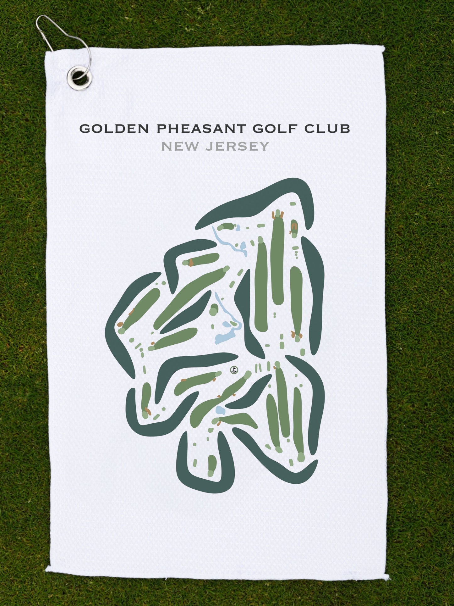 Golden Pheasant Golf Club, New Jersey - Printed Golf Courses
