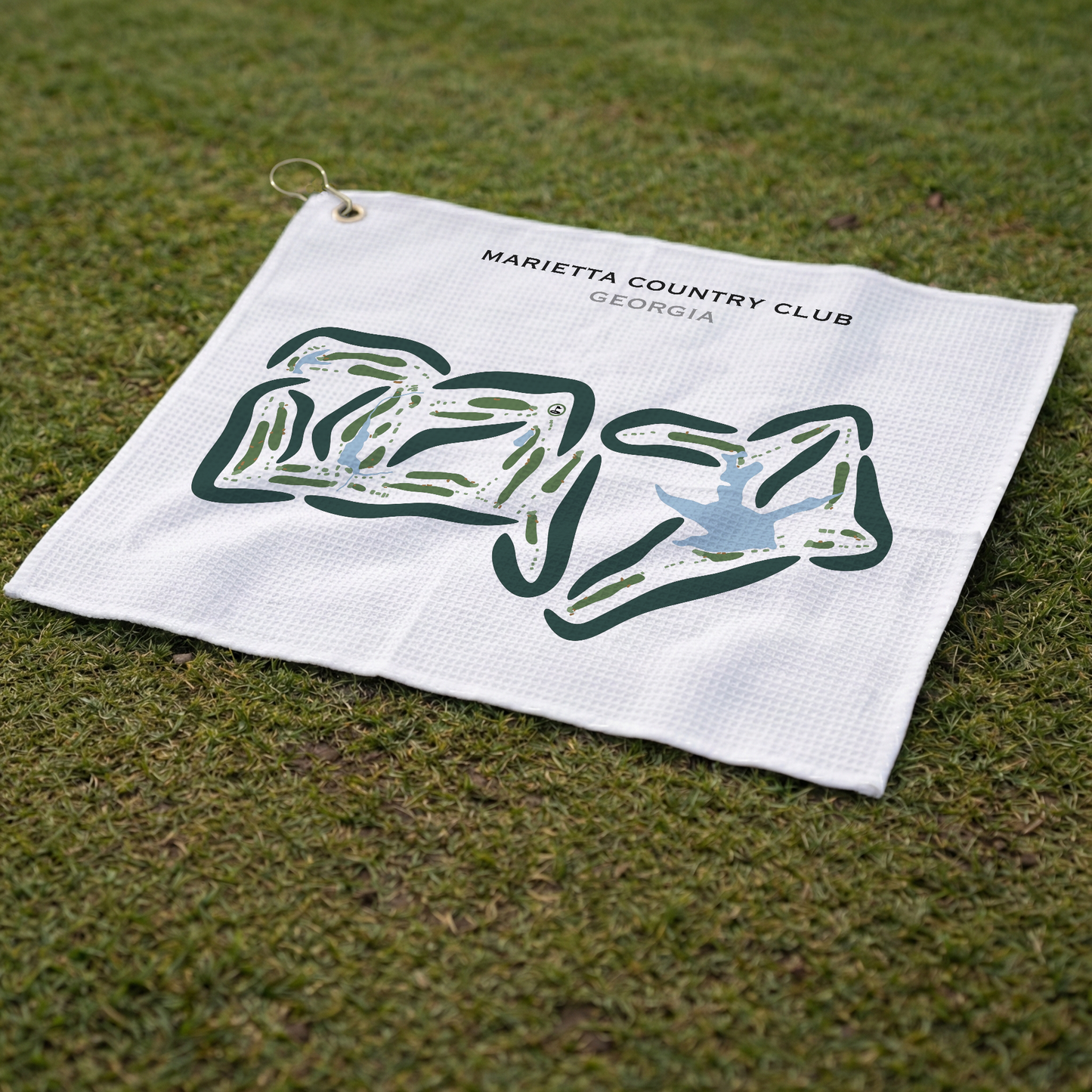 Marietta Country Club, Georgia - Printed Golf Courses