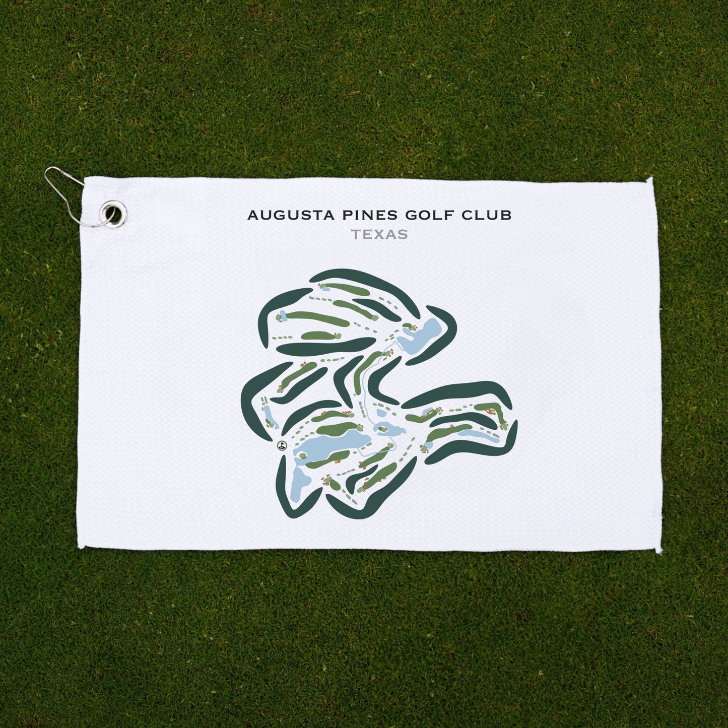 Augusta Pines Golf Club, Texas - Printed Golf Courses