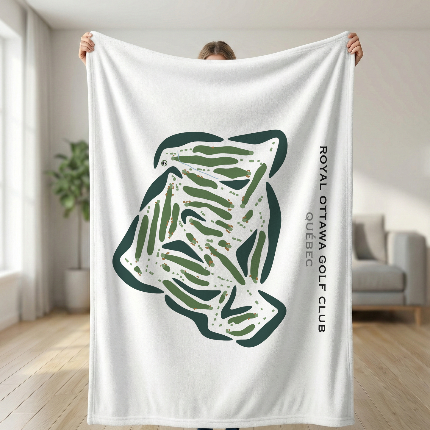 Royal Ottawa Golf Club, Quebec, Canada - Printed Golf Courses