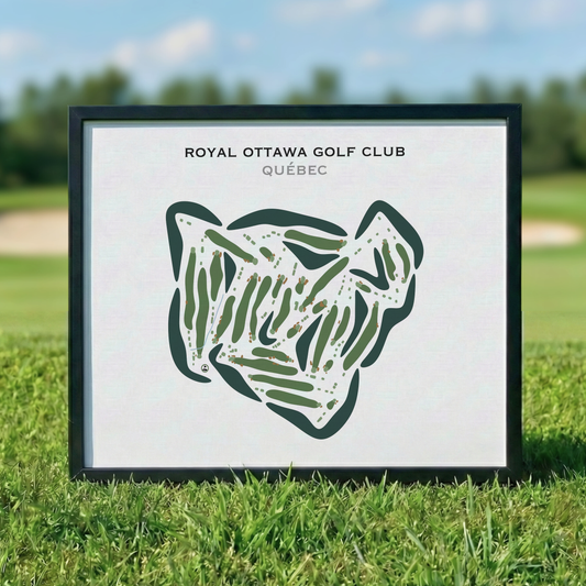 Royal Ottawa Golf Club, Quebec, Canada - Printed Golf Courses