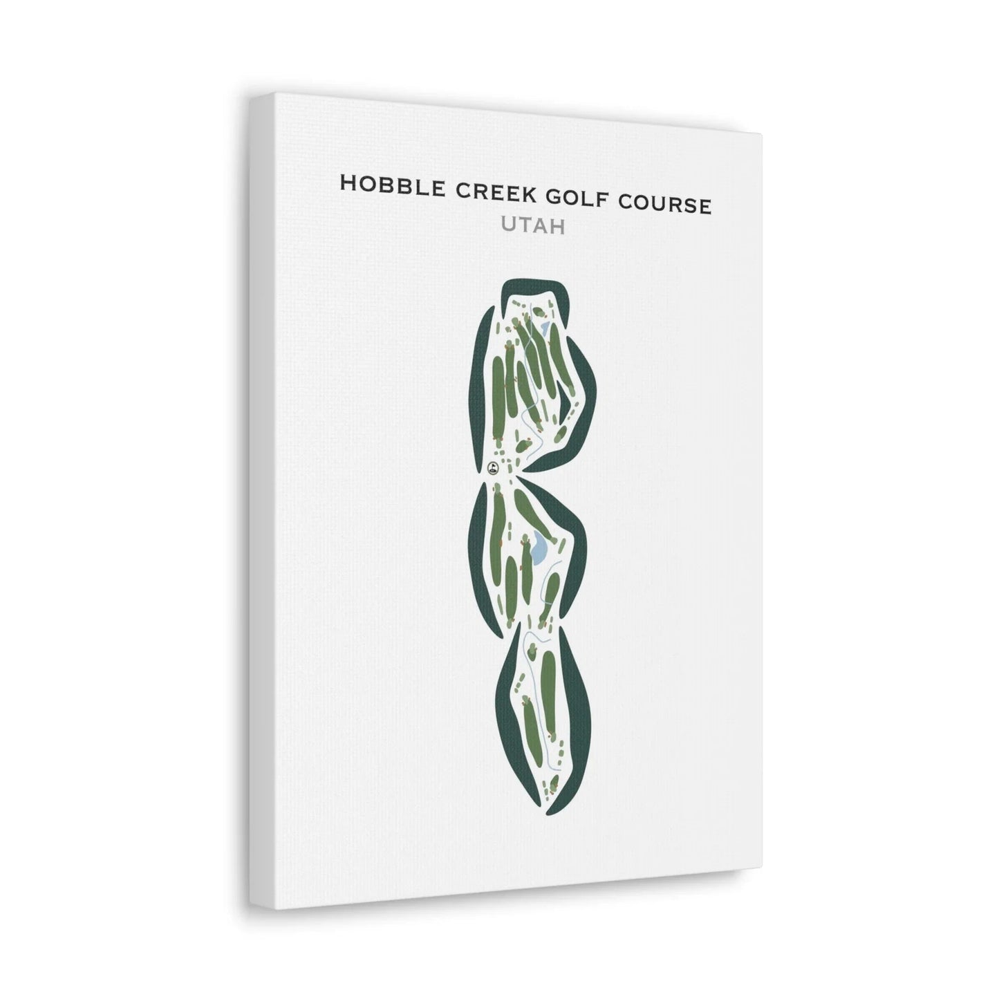 Hobble Creek Golf Course, Utah - Printed Golf Courses