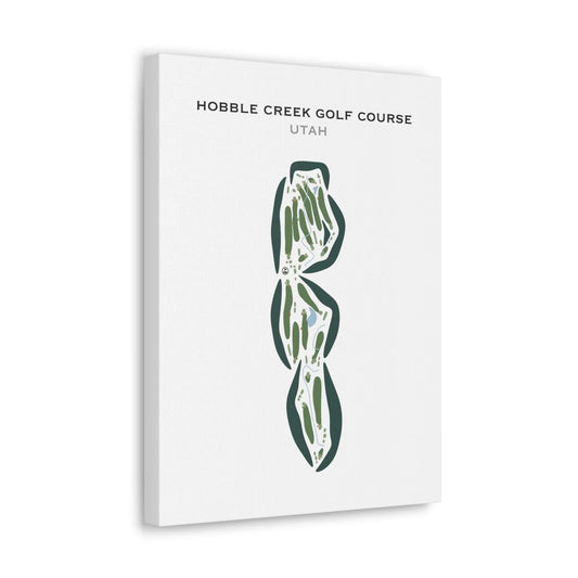 Hobble Creek Golf Course, Utah - Printed Golf Courses