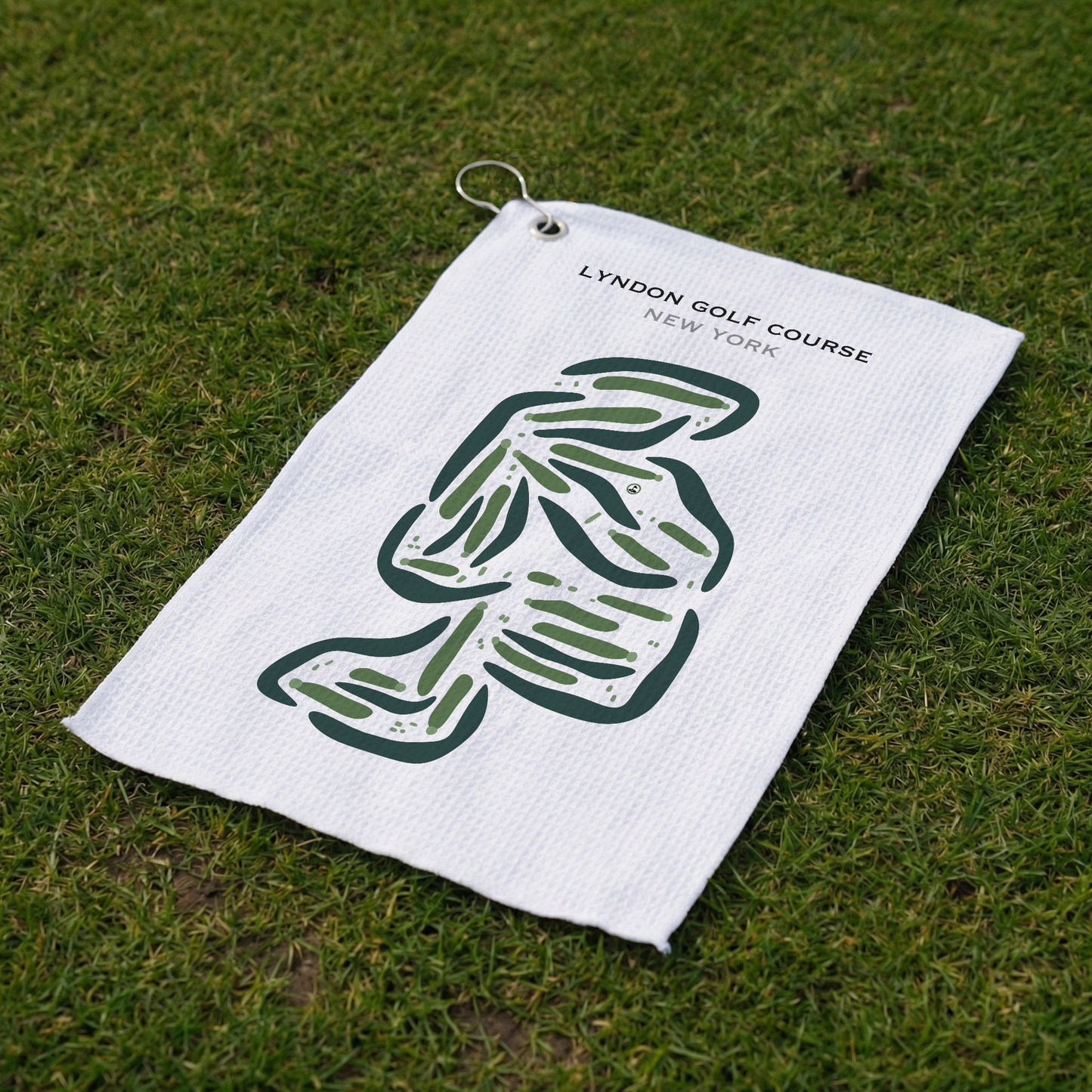 Lyndon Golf Course, New York - Printed Golf Courses