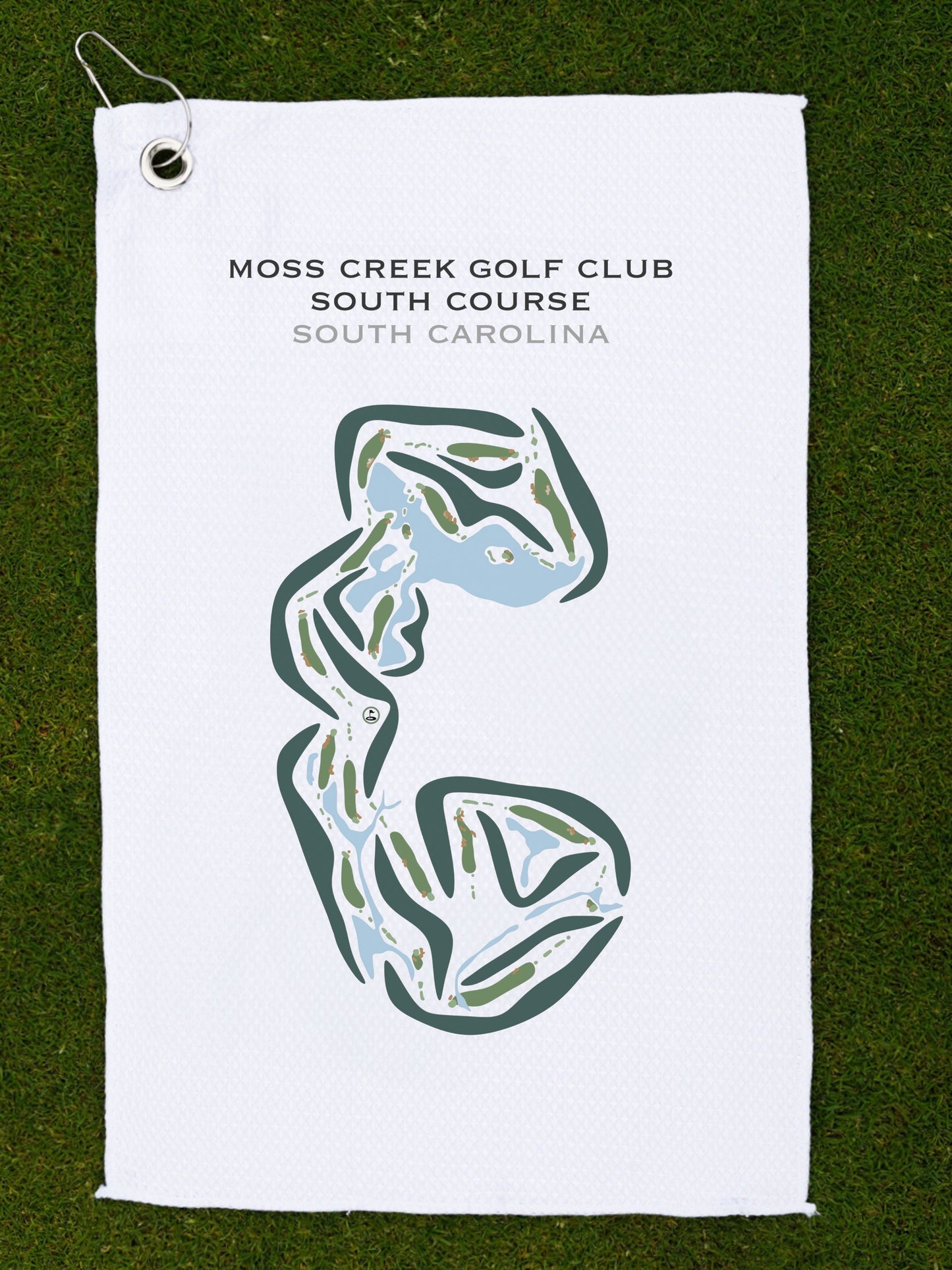 Moss Creek Golf Club - South Course, South Carolina - Printed Golf Courses