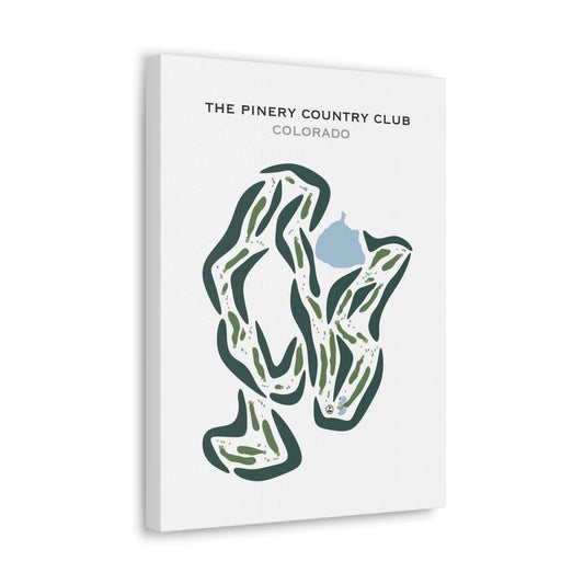 The Pinery Country Club, Colorado - Printed Golf Courses