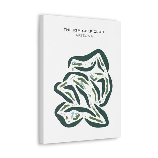 The Rim Golf Club, Arizona - Printed Golf Courses