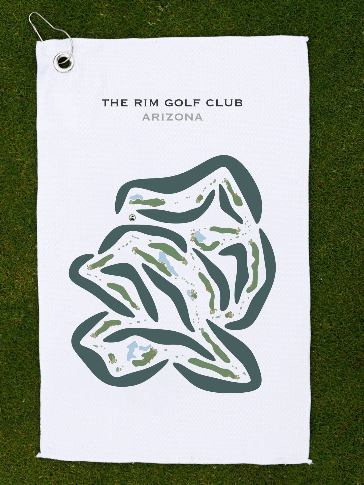 The Rim Golf Club, Arizona - Printed Golf Courses