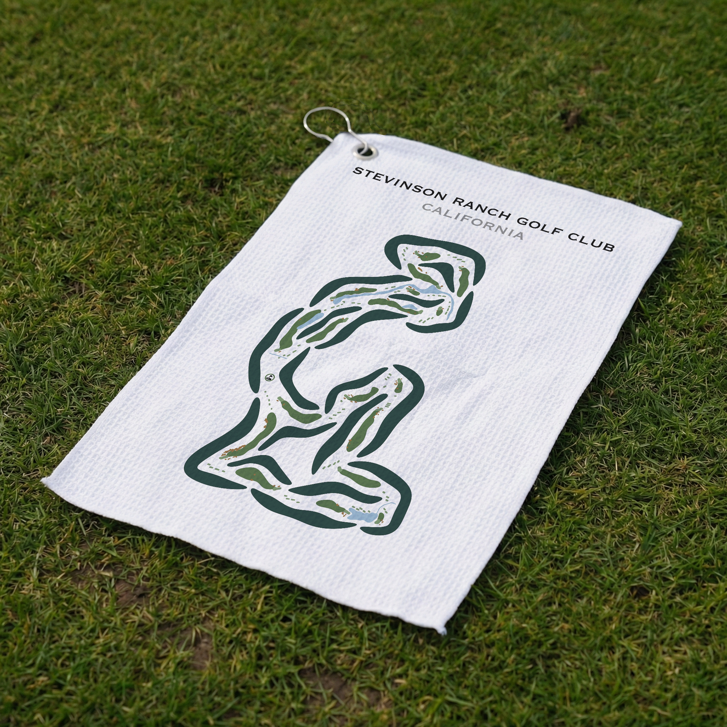 Stevinson Ranch Golf Club, California - Printed Golf Courses
