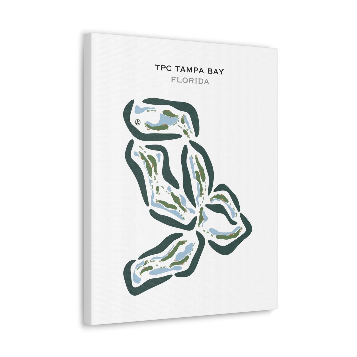 TPC Tampa Bay, Florida - Printed Golf Courses