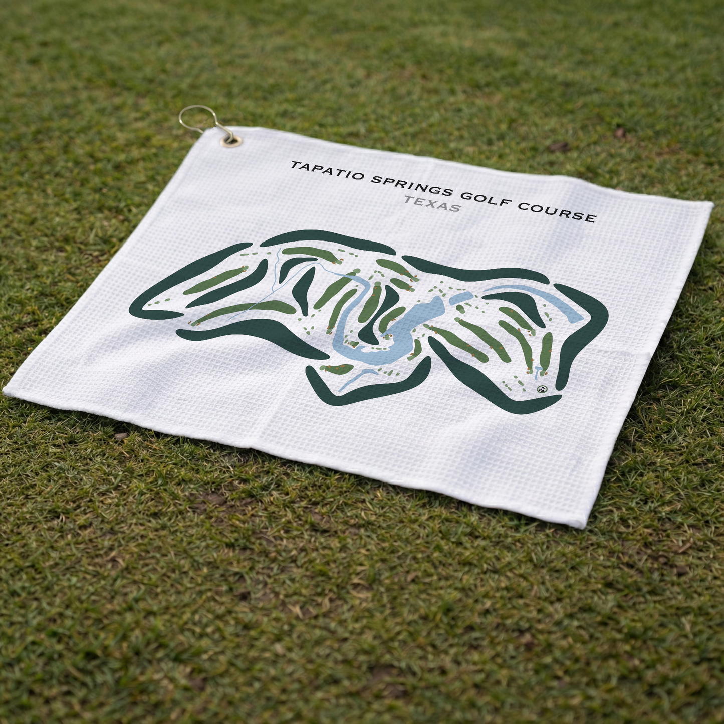 Tapatio Springs Golf Course, Texas - Printed Golf Courses
