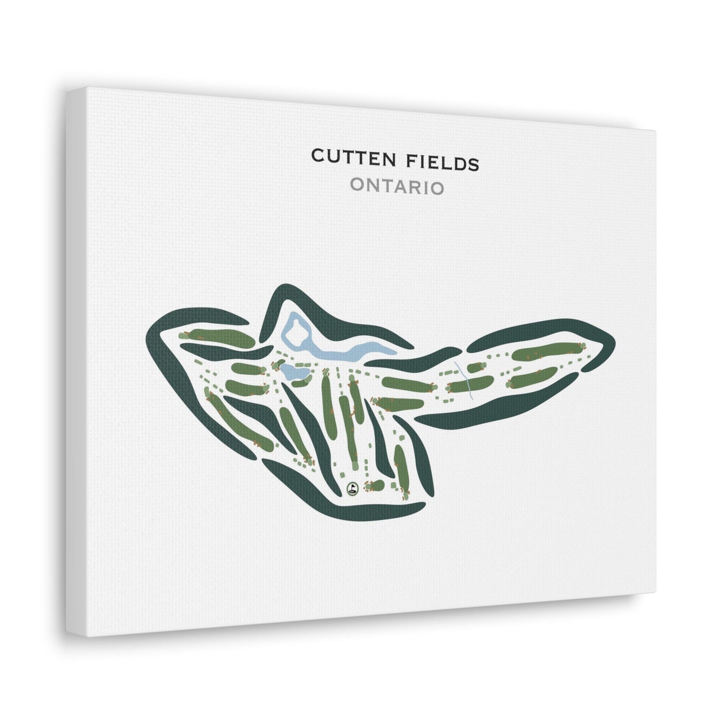 Cutten Fields, Ontario, Canada - Printed Golf Courses