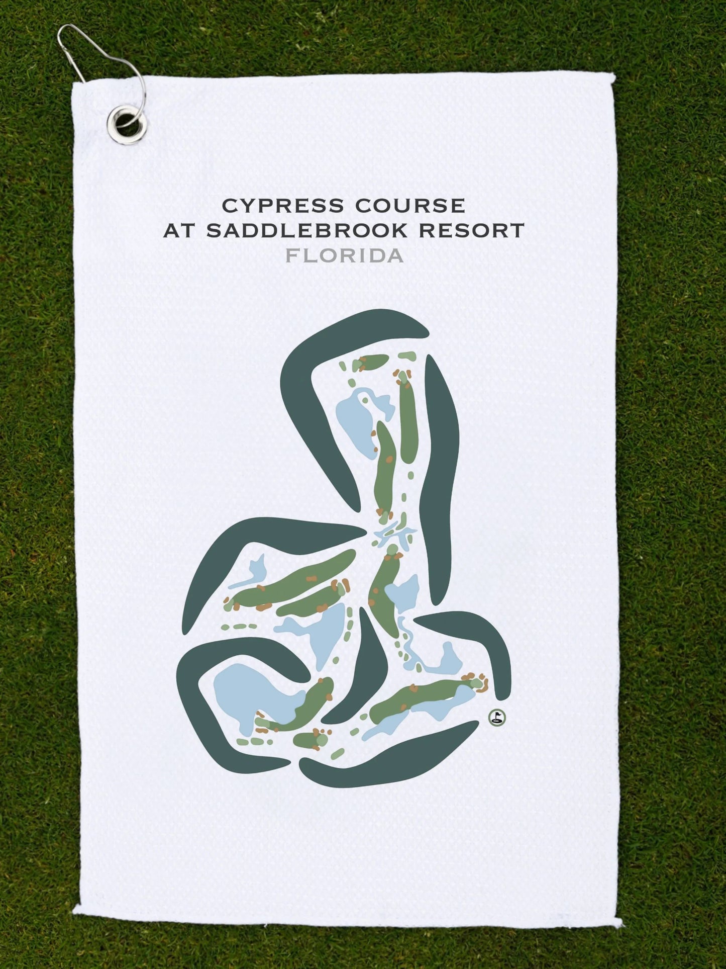 Cypress Course at Saddlebrook Resort, Florida - Printed Golf Courses