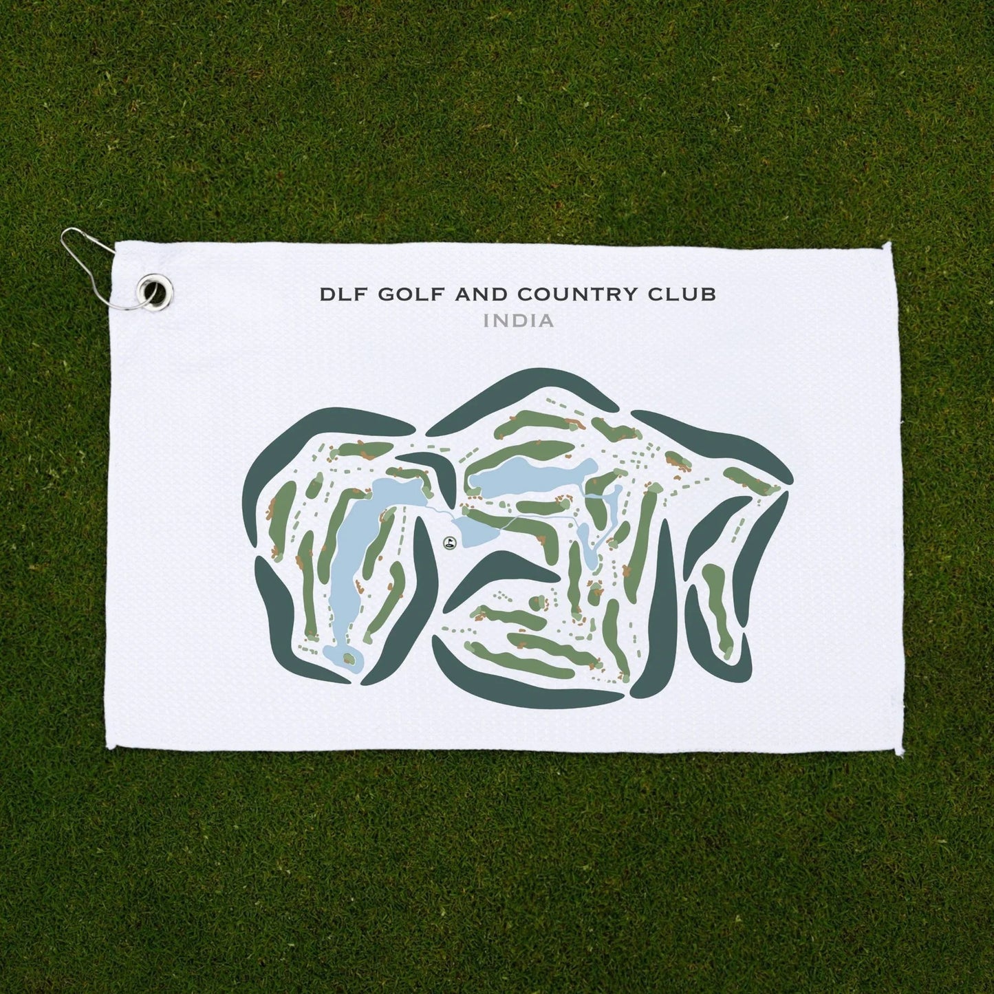 DLF Golf and Country Club, India - Printed Golf Courses