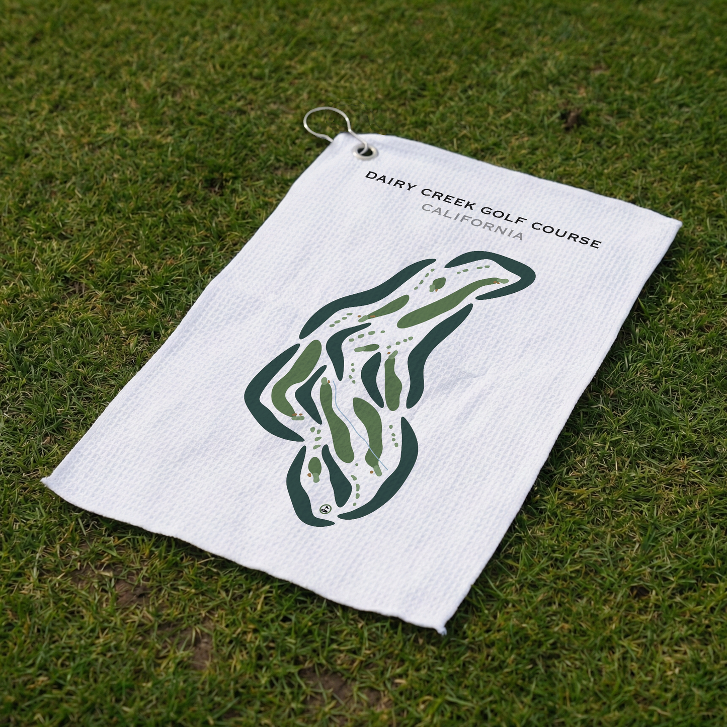 Dairy Creek Golf Course, California - Printed Golf Courses