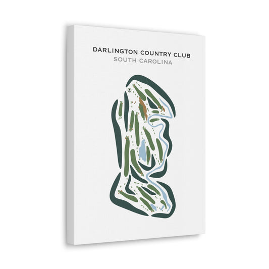 Darlington Country Club, South Carolina - Printed Golf Courses