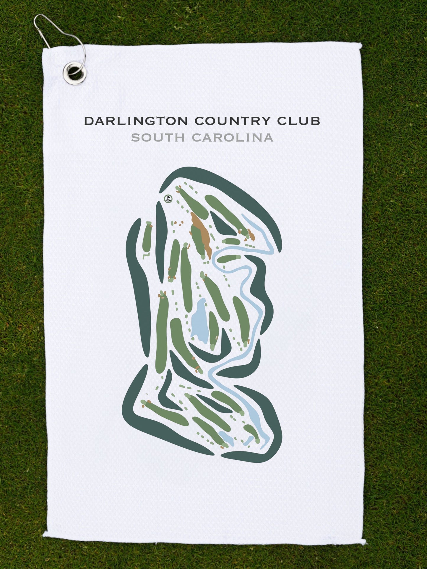Darlington Country Club, South Carolina - Printed Golf Courses