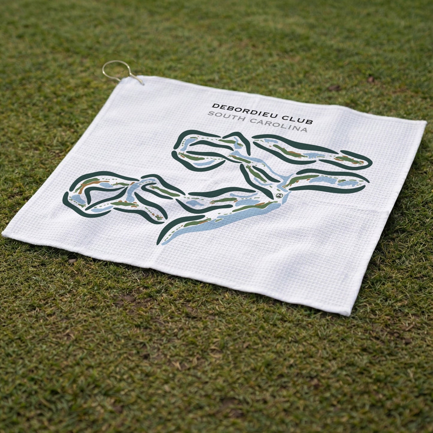 DeBordieu Club, South Carolina - Printed Golf Courses