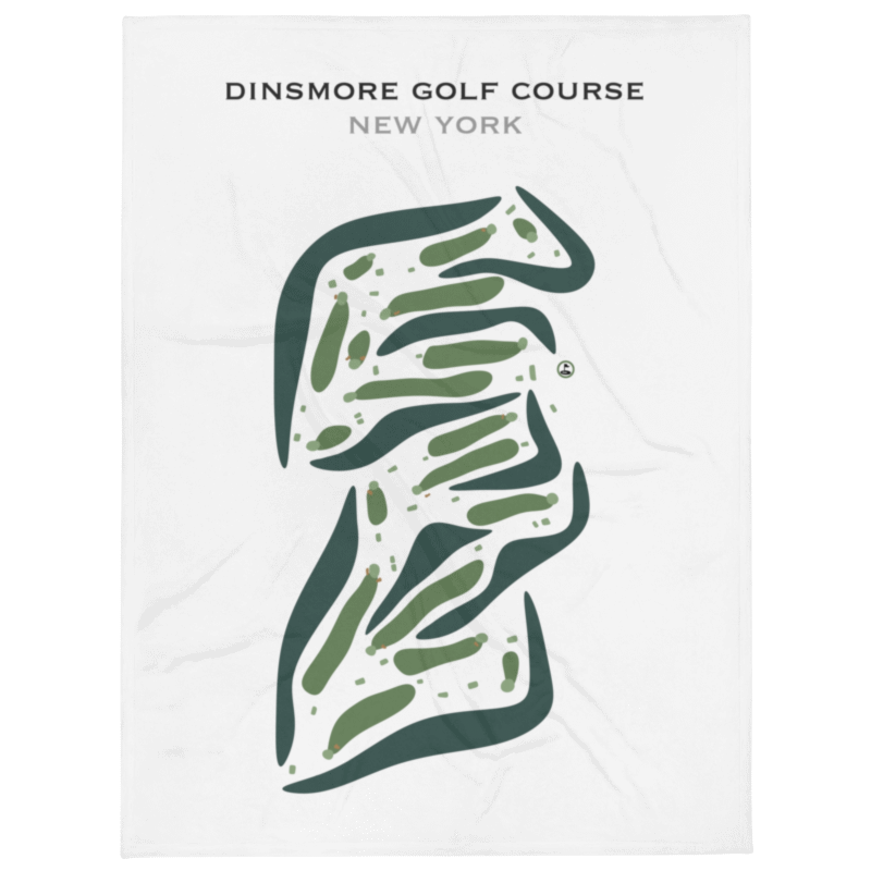 Dinsmore Golf Course, New York - Printed Golf Courses