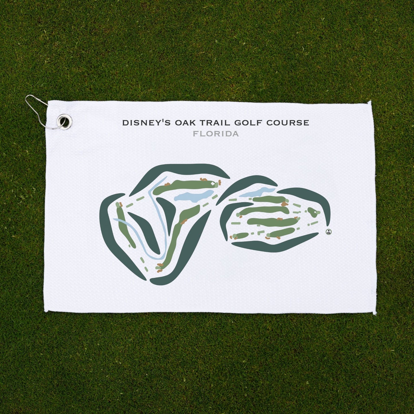 Disney's Oak Trail Golf Course, Florida - Printed Golf Courses