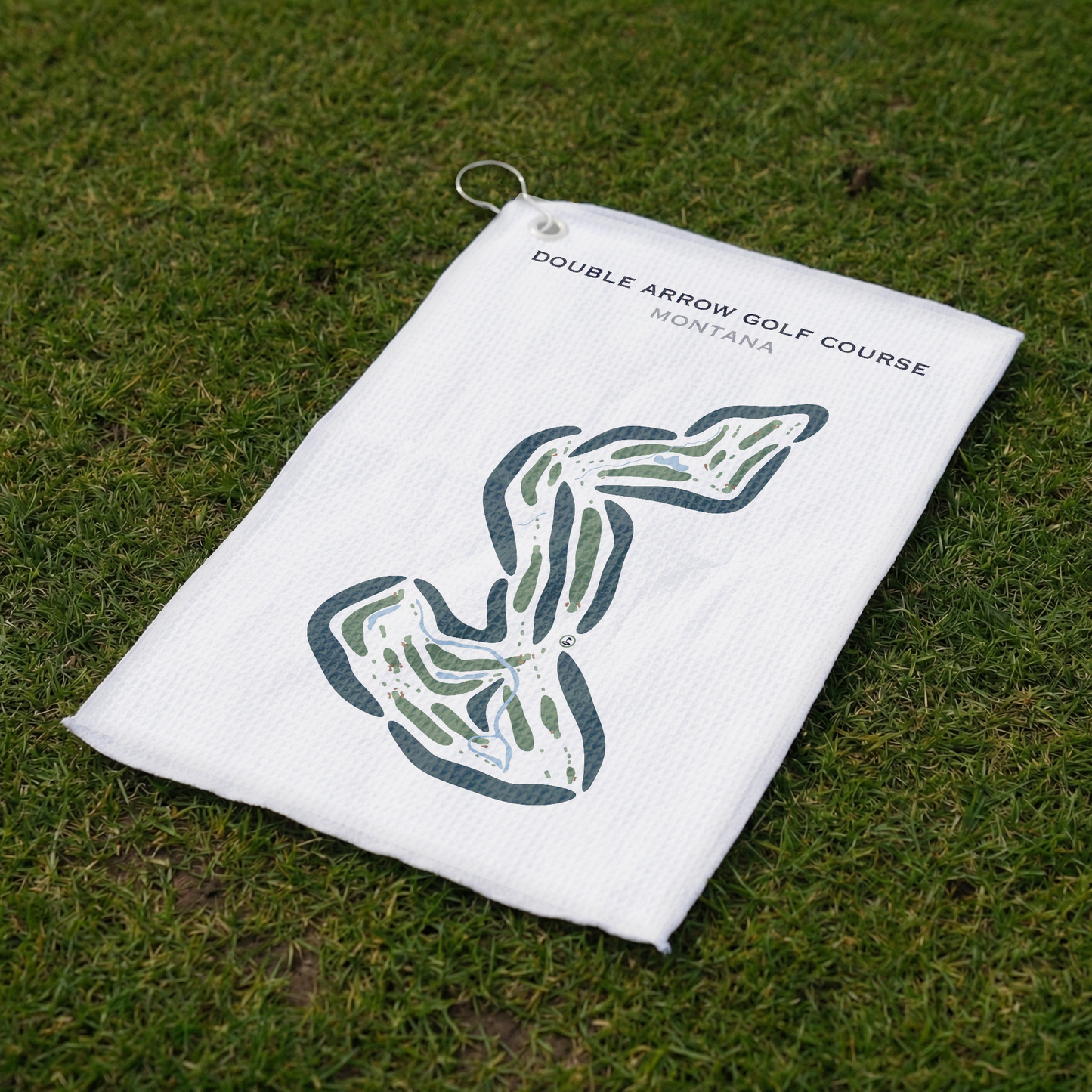 Double Arrow Golf Course, Montana - Printed Golf Courses