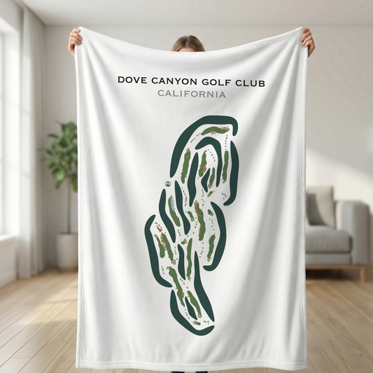 Dove Canyon Country Club, California - Printed Golf Courses