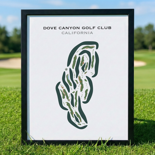 Dove Canyon Country Club, California - Printed Golf Courses