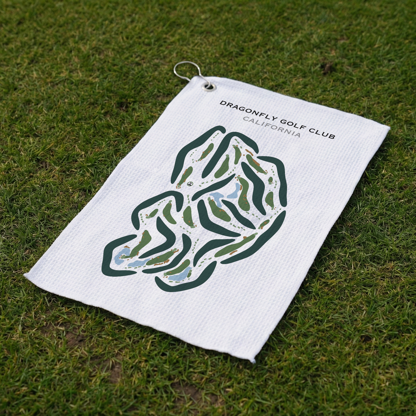 Dragonfly Golf Club, California - Printed Golf Courses