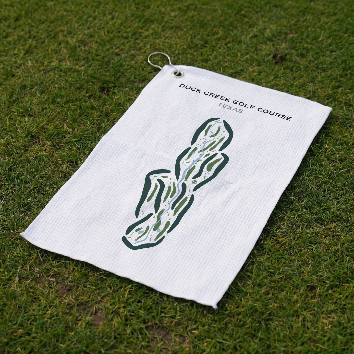 Duck Creek Golf Course, Texas - Printed Golf Courses