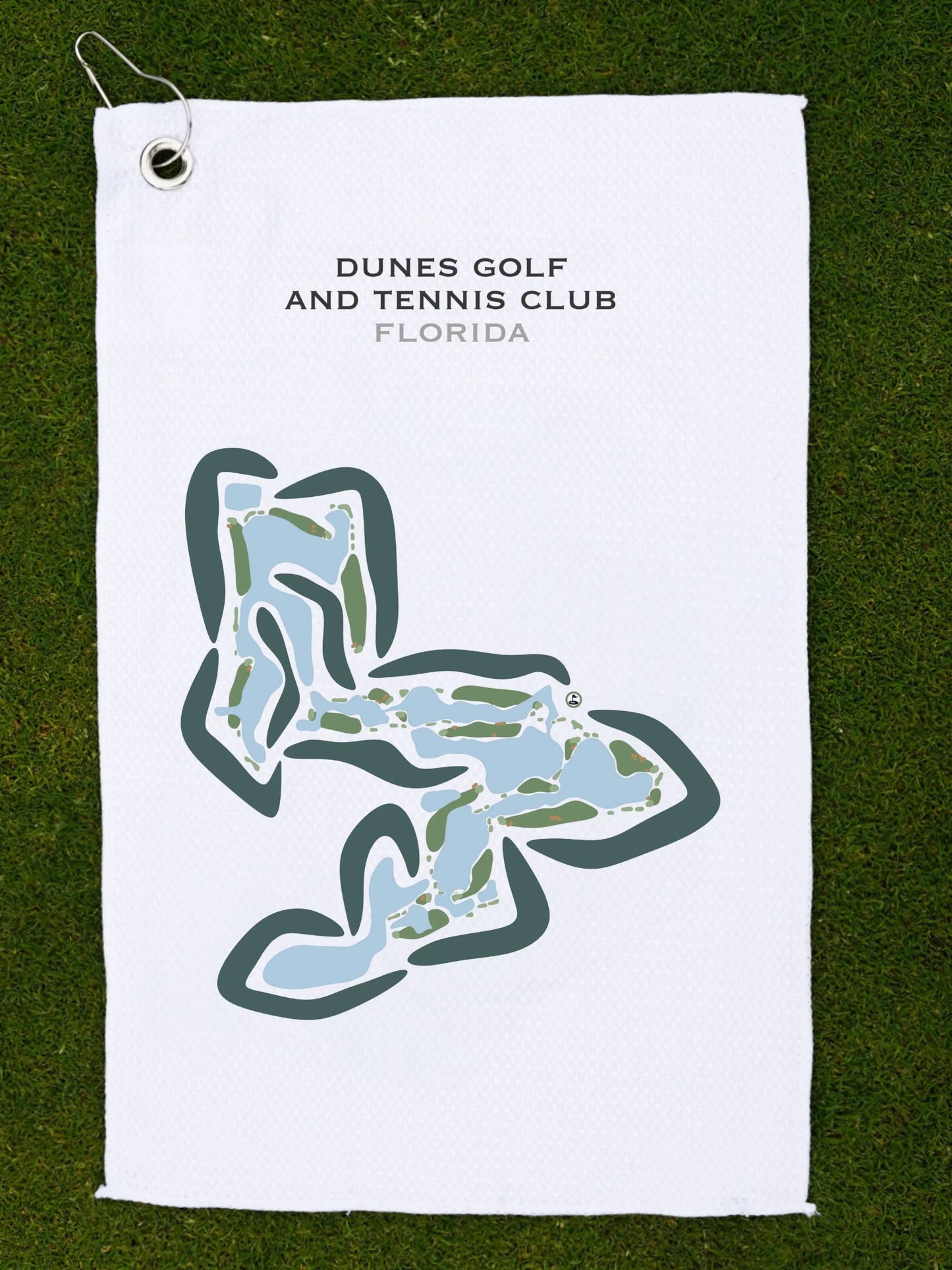 The Dunes Golf & Tennis Club, Sanibel Island, Florida - Printed Golf Courses