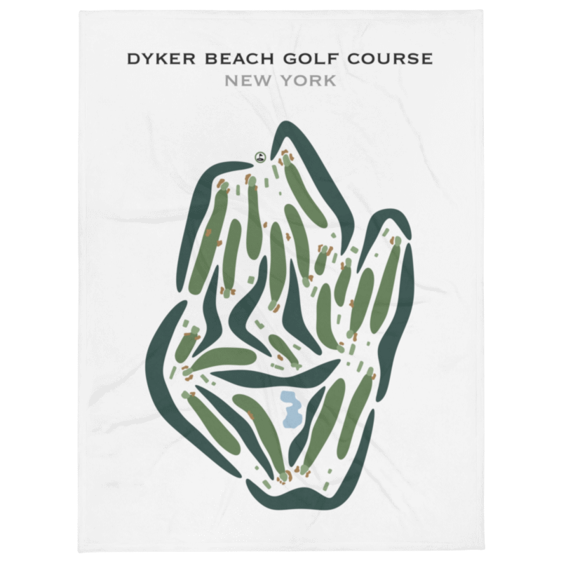 Dyker Beach Golf Course, New York - Printed Golf Courses