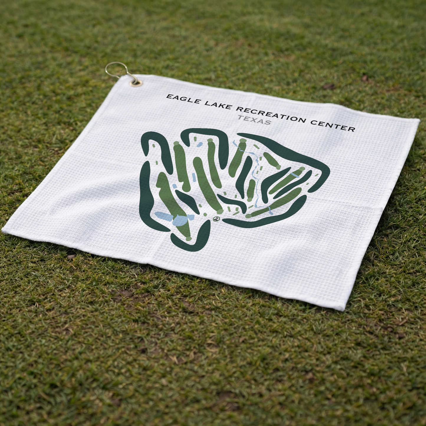 Eagle Lake Recreation Center, Texas - Printed Golf Courses