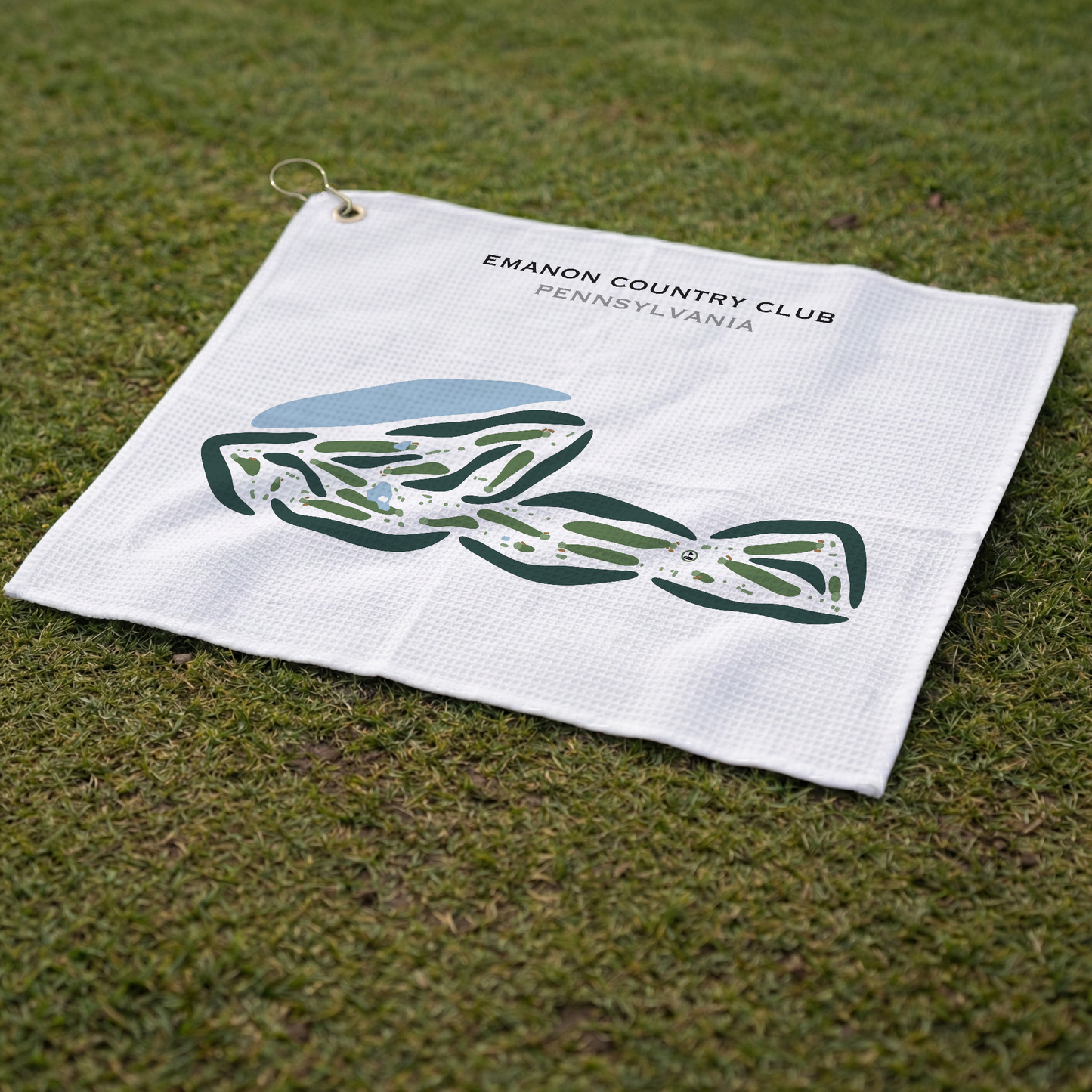 Emanon Country Club, Pennsylvania - Printed Golf Courses