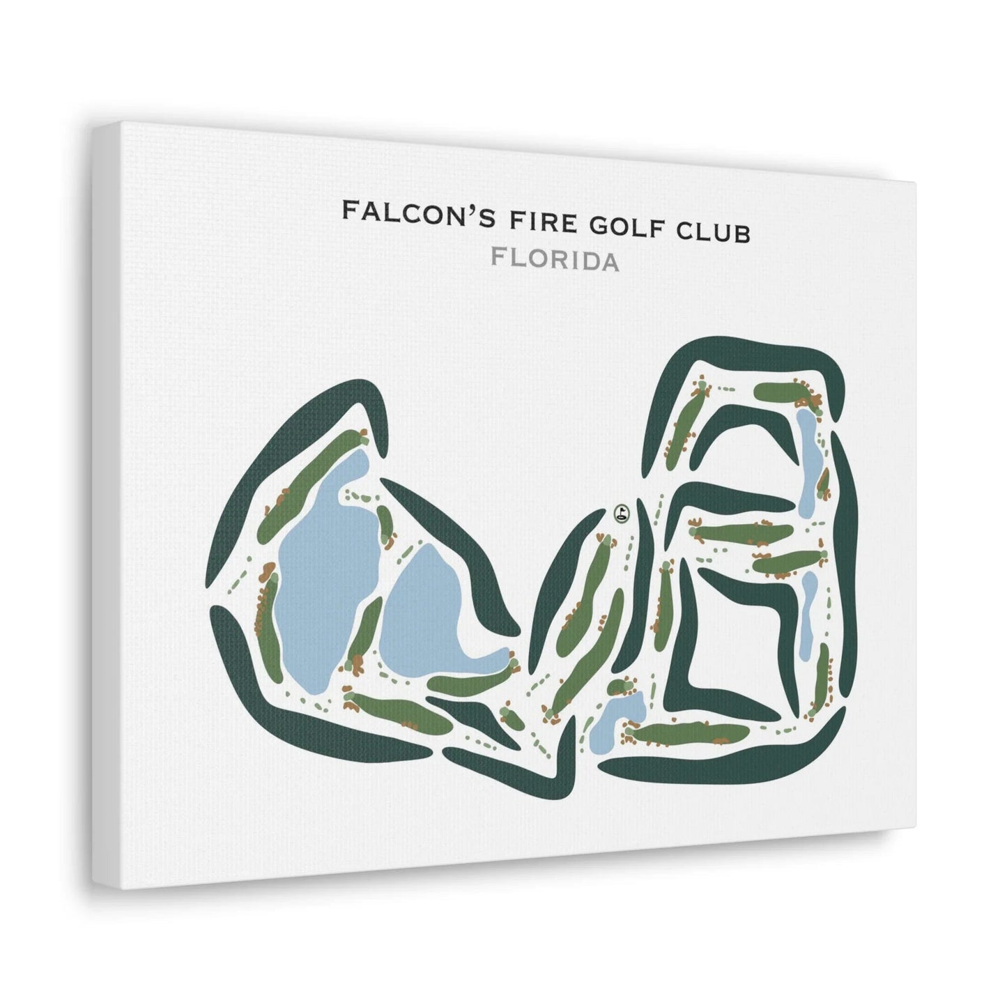 Falcon’s Fire Golf Club, Florida - Printed Golf Courses