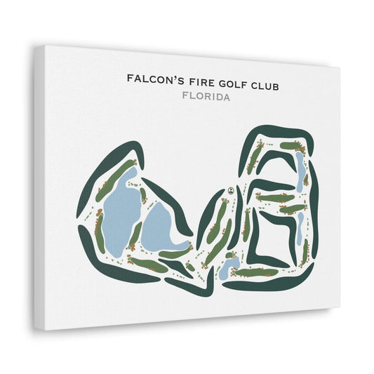Falcon’s Fire Golf Club, Florida - Printed Golf Courses